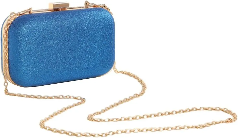 Women's Mini Evening Bag Fashion Clutch Banquet Bag Girls Shoulder Bag Messenger Bag