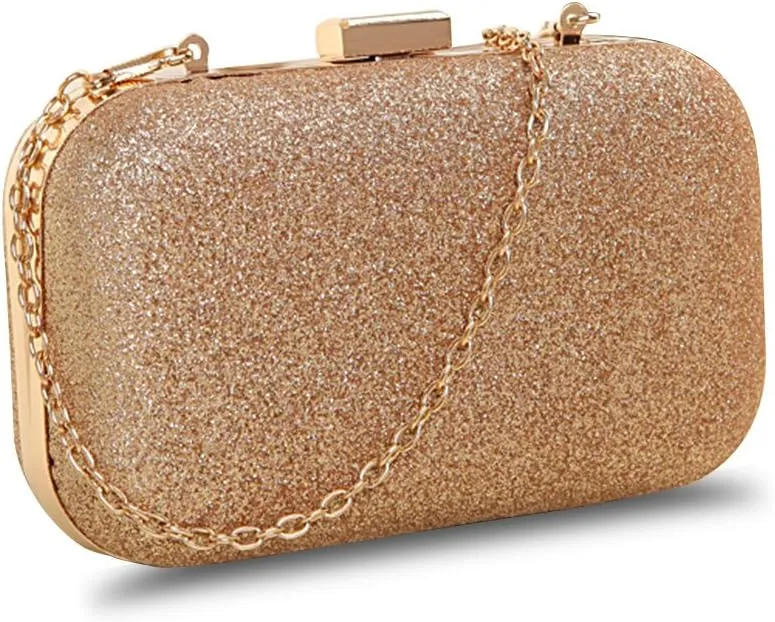 Women's Mini Evening Bag Fashion Clutch Banquet Bag Girls Shoulder Bag Messenger Bag