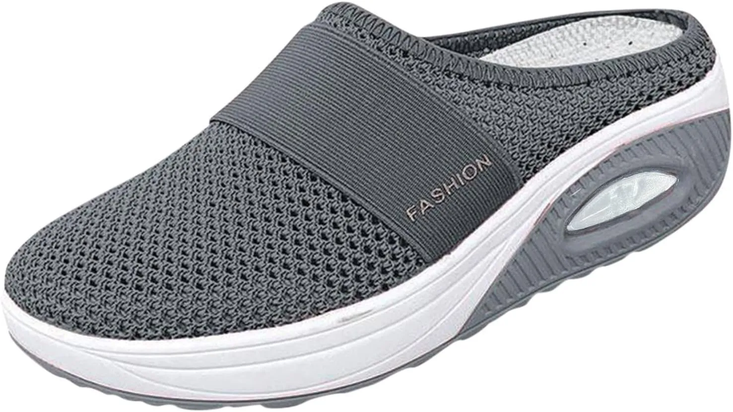 Women's Orthopedic Hollow-Out Summer Sandals Breathable Walking Boat Shoes Beach Sandals Lightweight Slippers