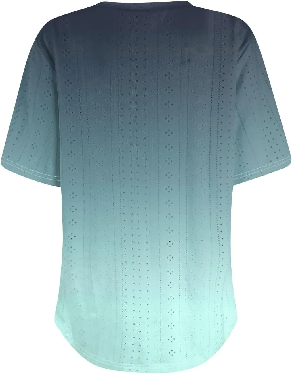 Womens Shirts V Neck Short Sleeve Casual Summer Tops Loose Fit Basic Tees with Curved Hem Trendy 2025