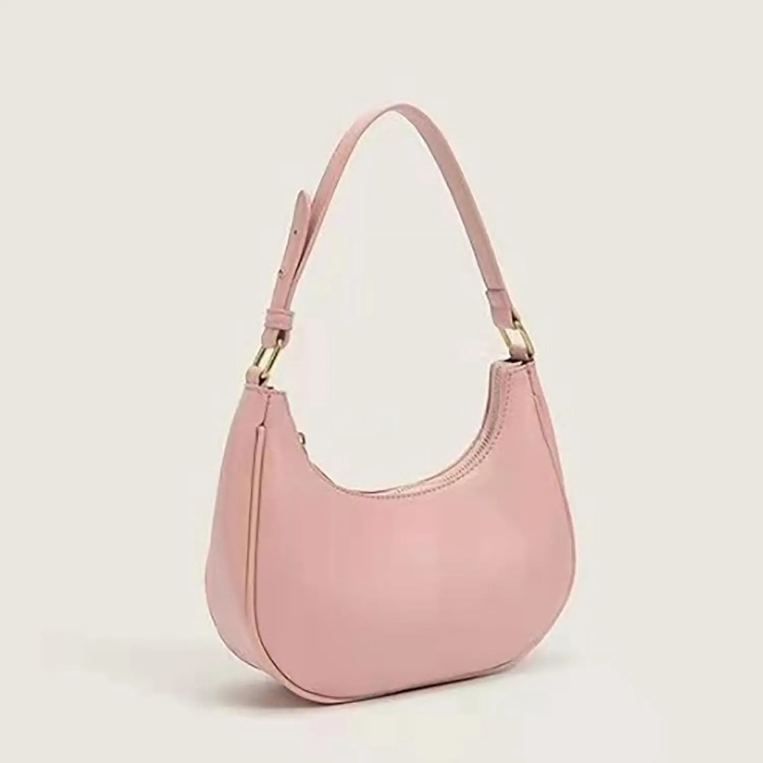 Y2k Purse for Women Small Shoulder Bag Cute Vintage Underarm Handbag Womens Double Strap Shoulder Bag Purse
